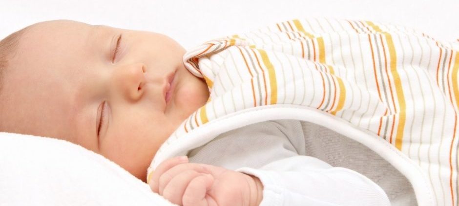 Sleeping bags are a great way to ensure older babies keep warm at night, safely