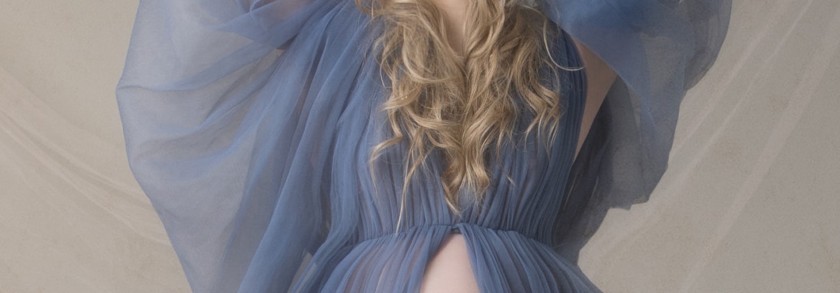 Letting go: Create magic with a creative portrait from Louisa Peacock Photography