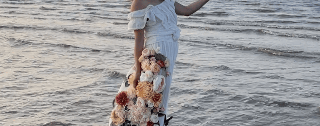 The lovey Ellie Howell posing as part of my Tankerton Photography photoshoot