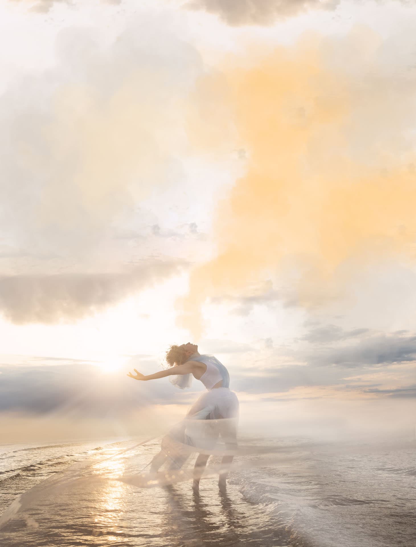 Life Is Happening All Around Us by Louisa Peacock, fine art photographer