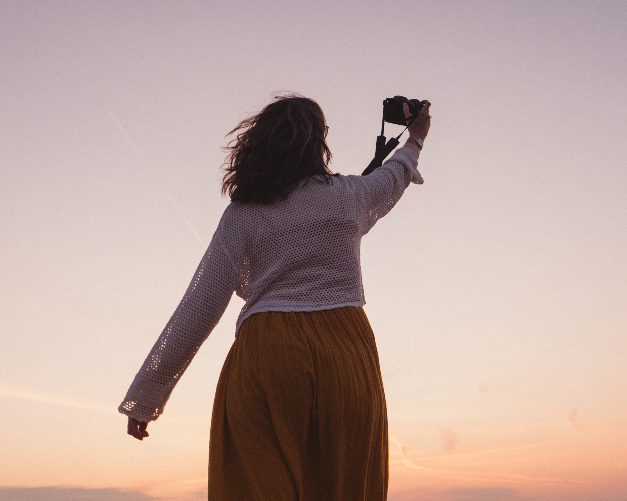 Louisa Peacock shoots handheld to allow for spontaneity of movement