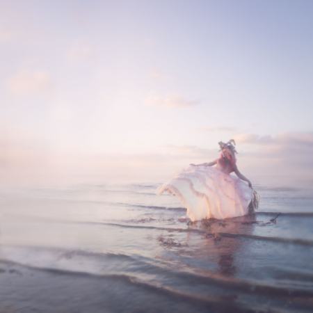Release Yourself by fine art photographer Louisa Peacock
