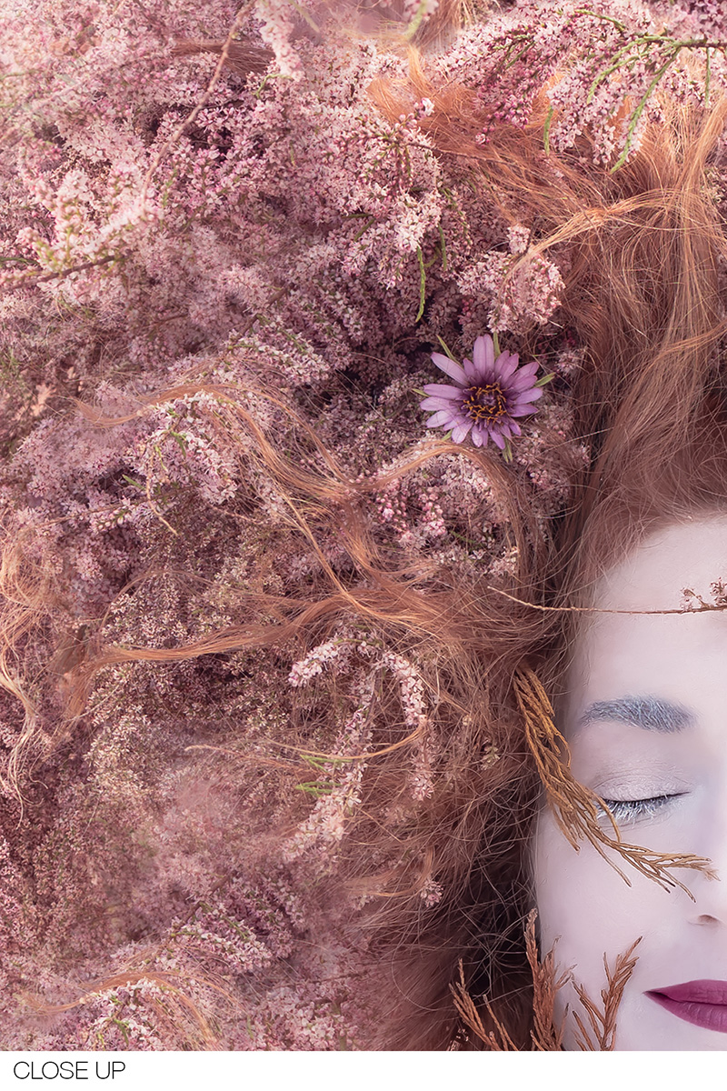 Close up view of The Awakening, 2025