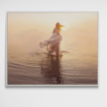 Dance of Freedom - White Tray Frame, 30 x 24 in