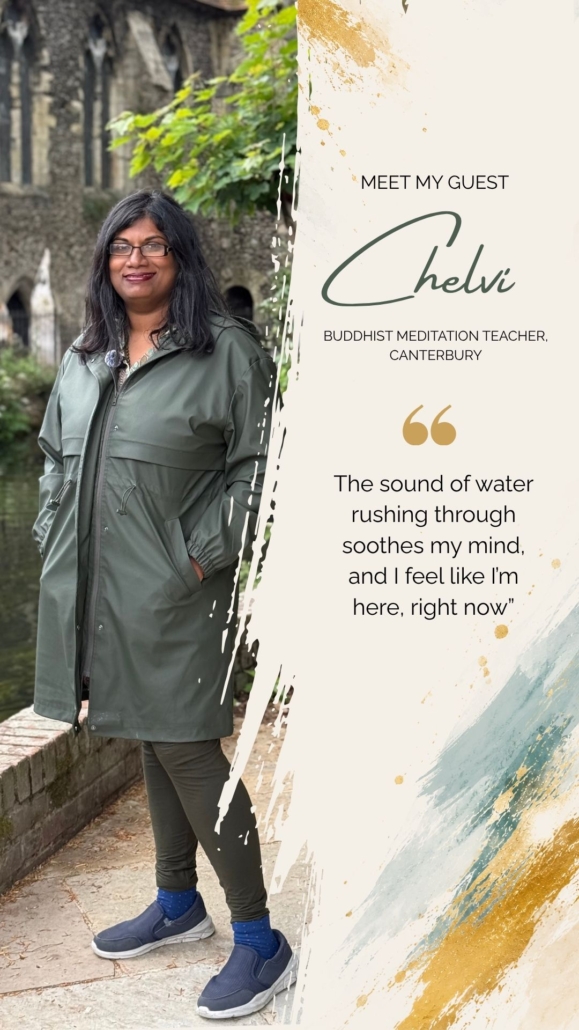 Finding Peace in the Heart of the City with Chelvi Mailvaganan